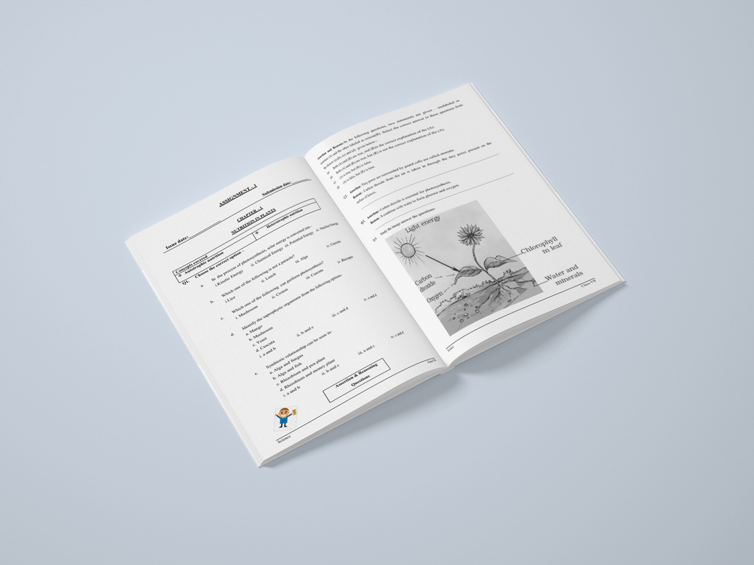 Science Assignment Book (Class-7)