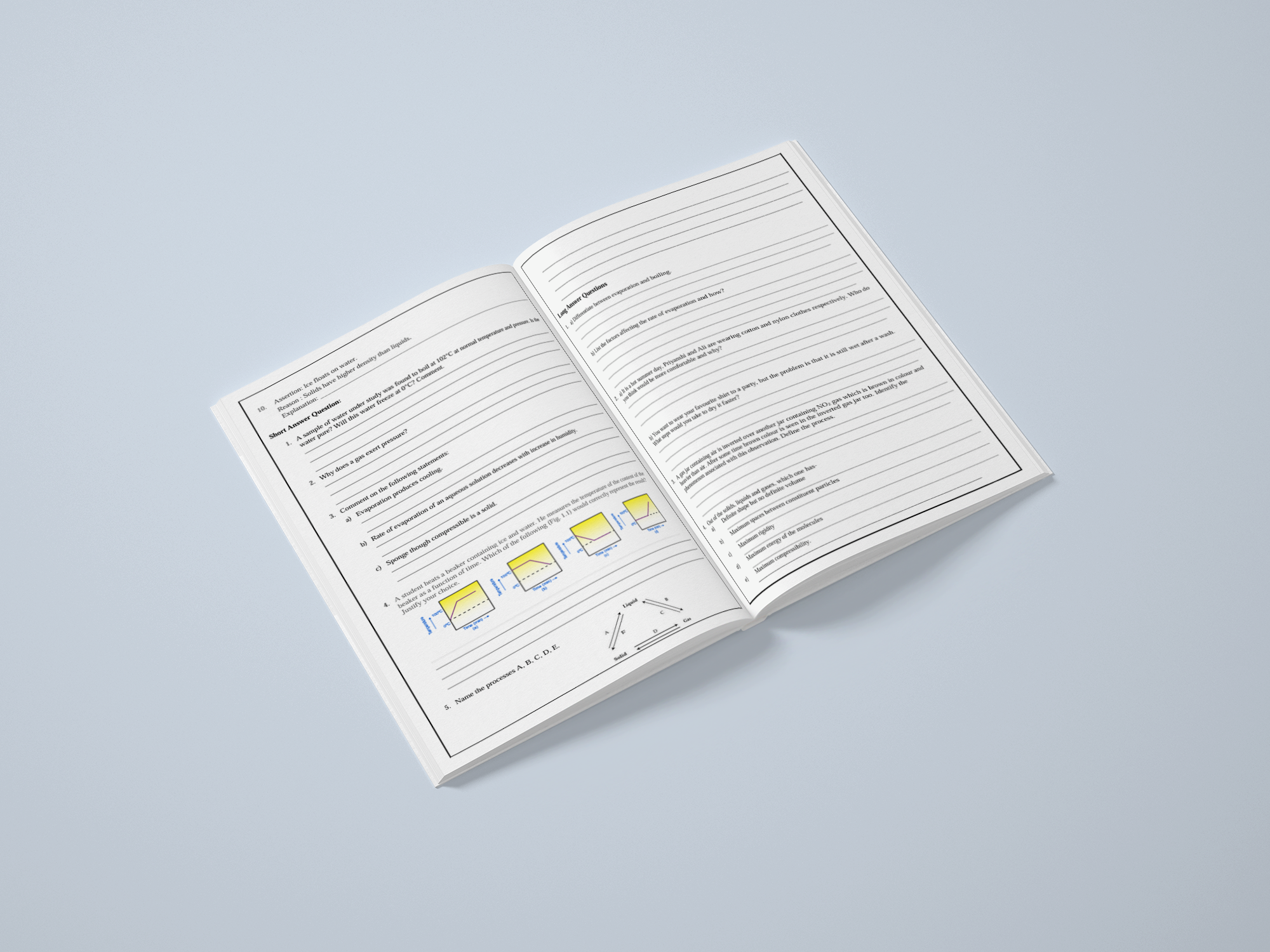 Science Assignment Book (Class-9)