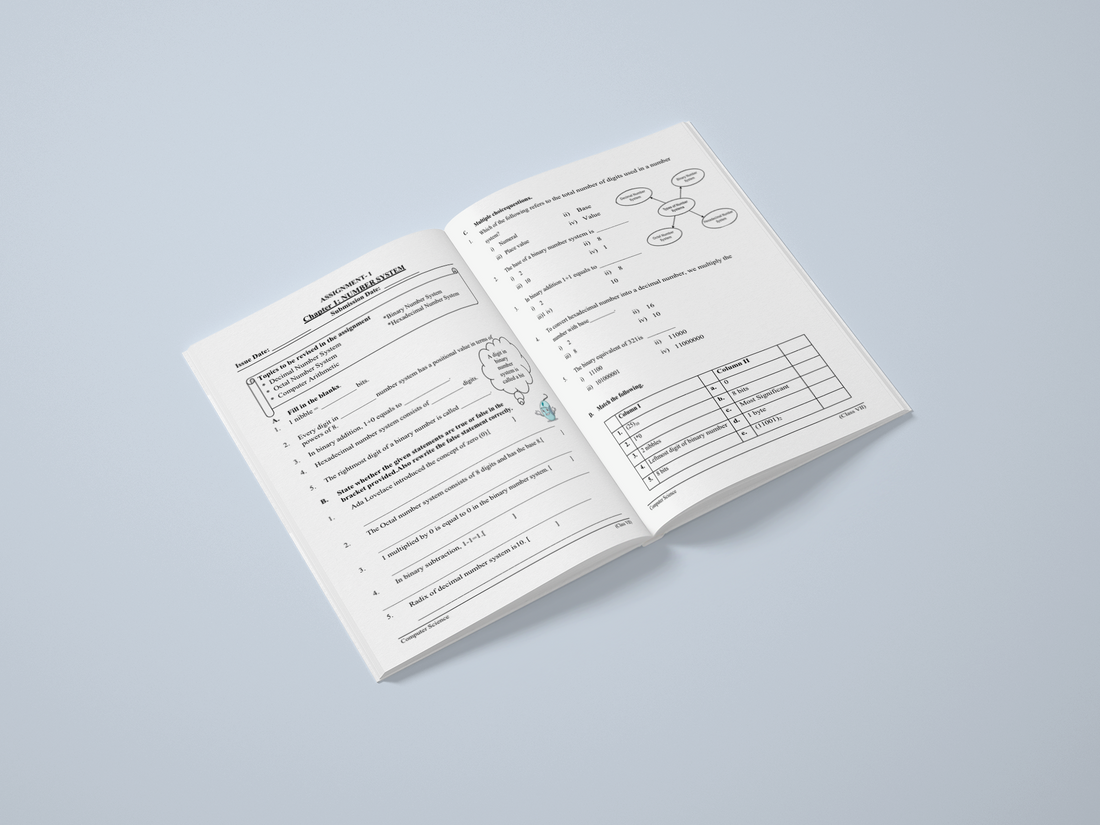 Computer Assignment Book (Class-7)