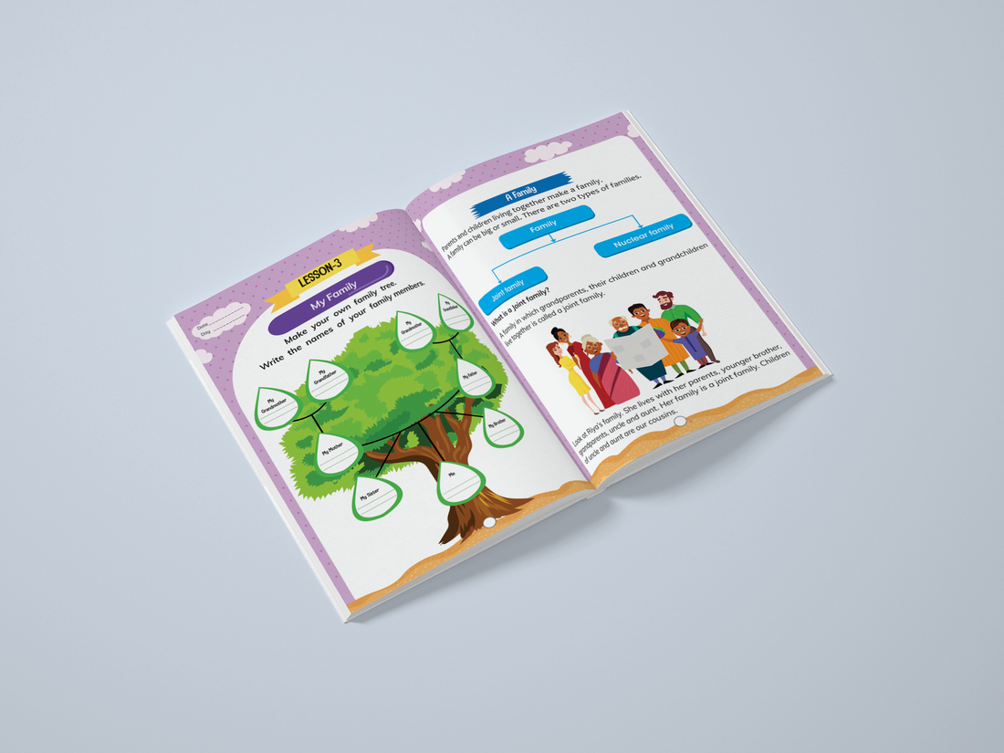 Environmental Studies Workbook (Class-1)