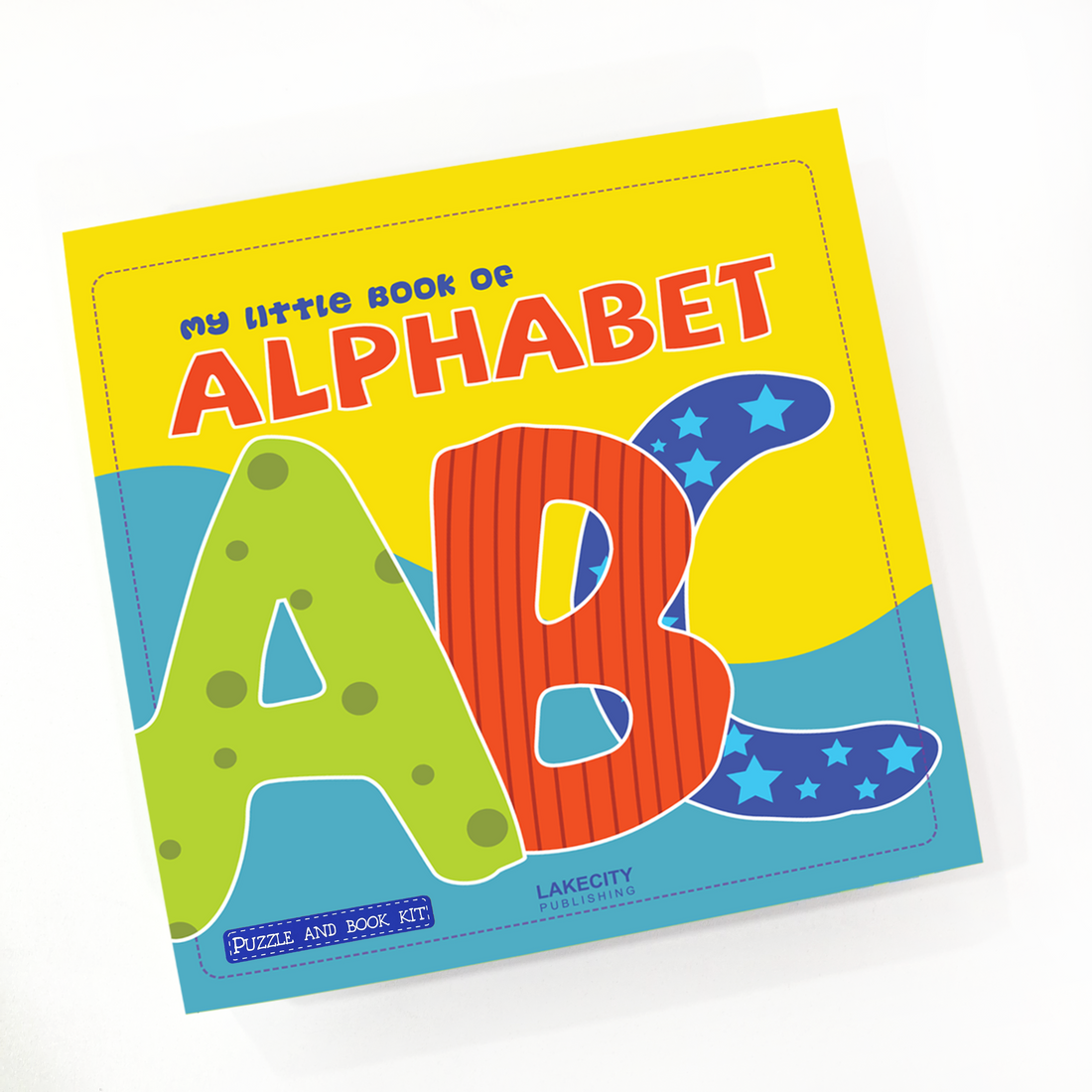 My Little Book of ALPHABET (PUZZLE BOOK)
