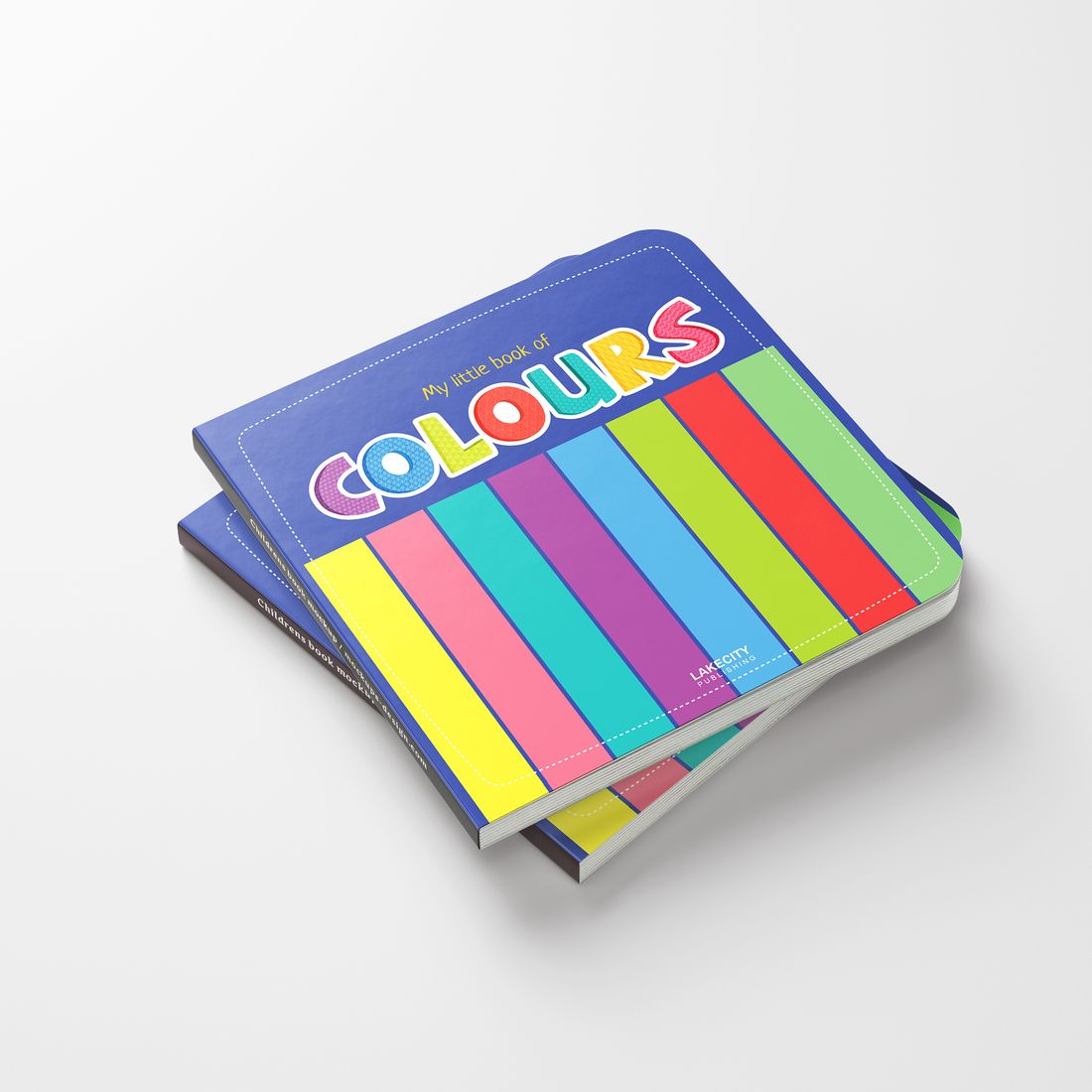 My Little Book of COLOURS (BOARD BOOK)