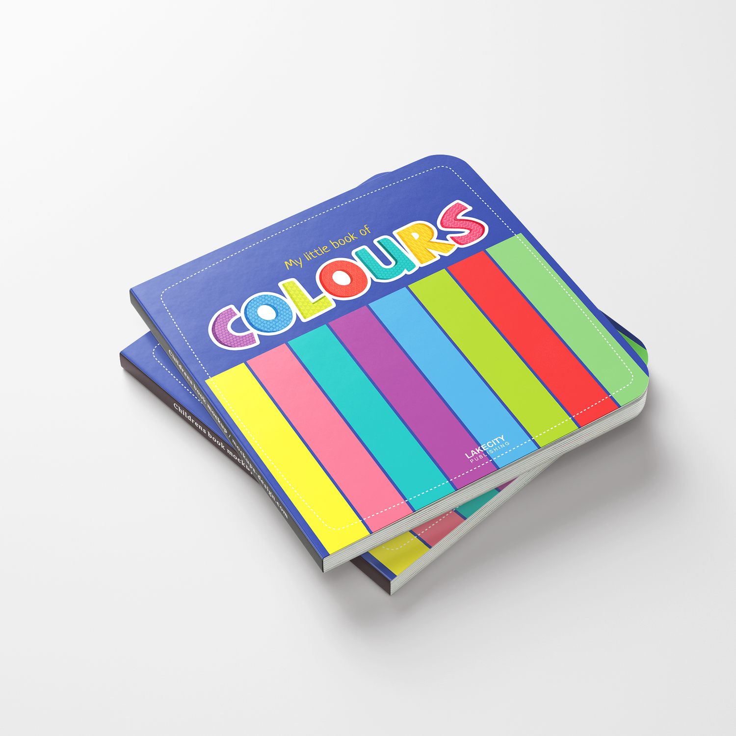 My Little Book of COLOURS (BOARD BOOK)