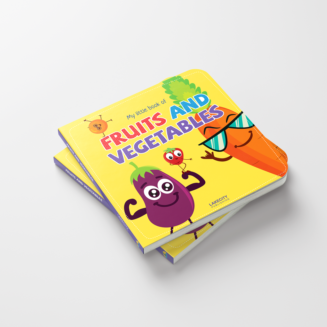 My Little Book of FRUITS &amp; VEGETABLES (BOARD BOOK)