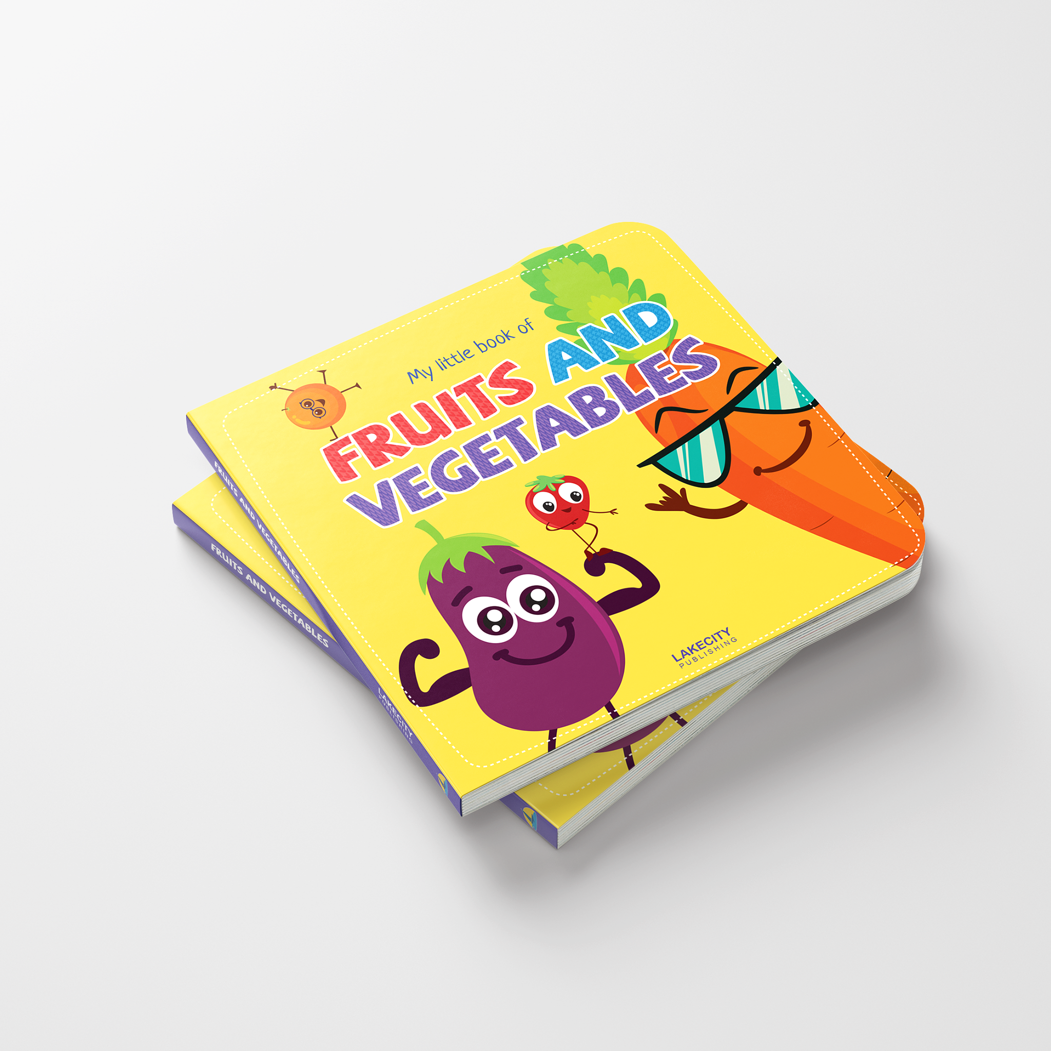 My Little Book of FRUITS & VEGETABLES (BOARD BOOK)