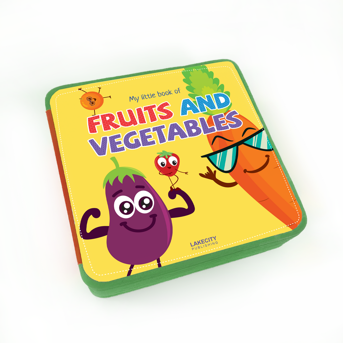 My Little Book of FRUITS &amp; VEGETABLES (SOFT BOOK)
