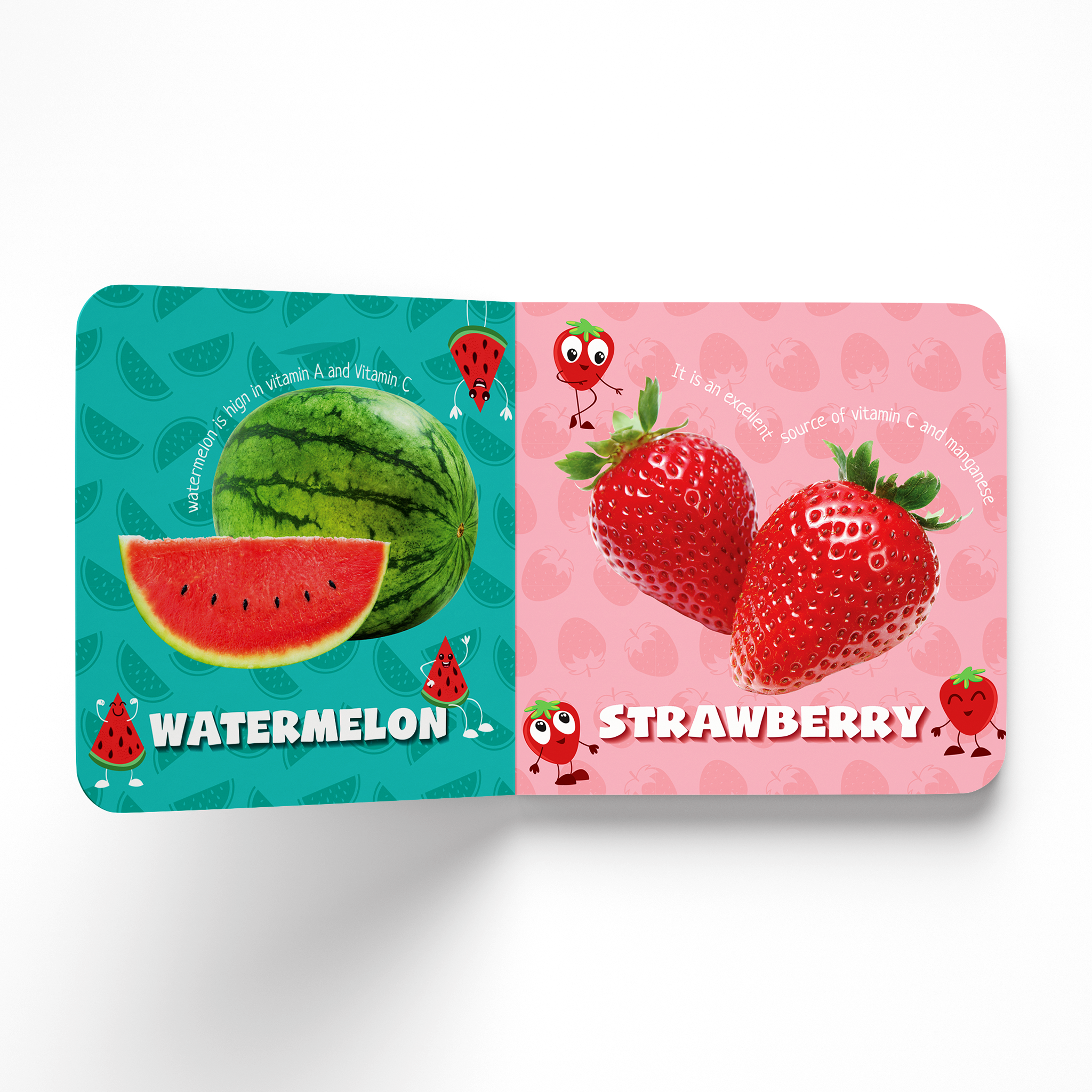 My Little Book of FRUITS & VEGETABLES (BOARD BOOK)