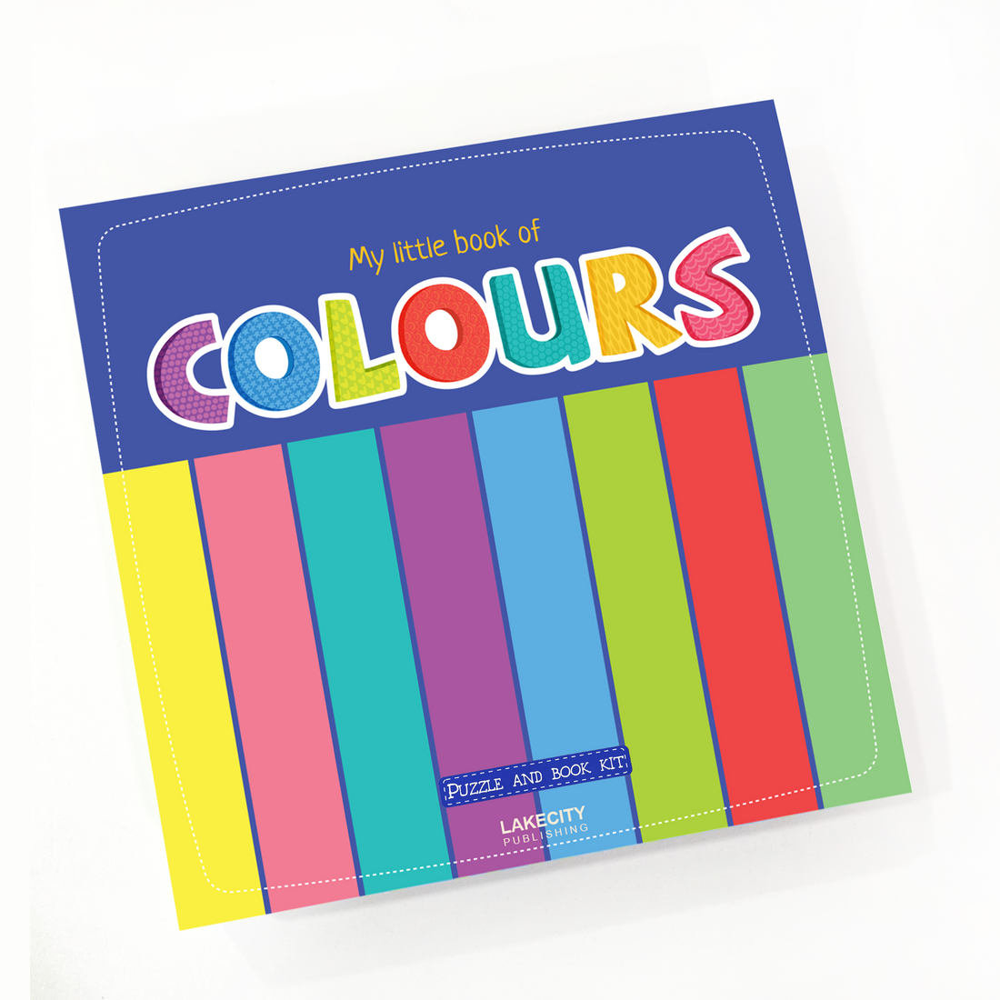 My Little Book of COLOURS (PUZZLE BOOK)