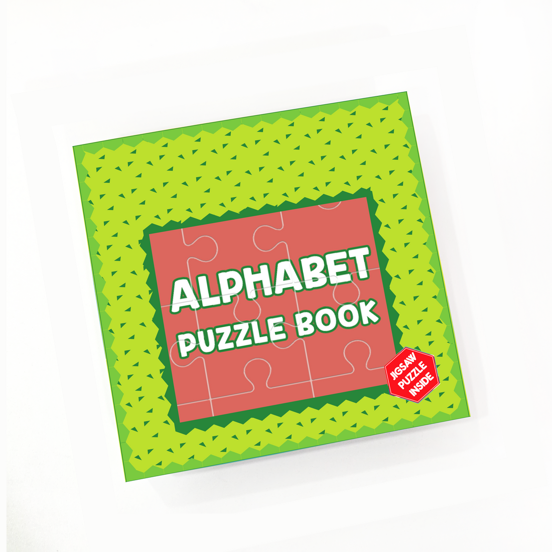 Alphabet Puzzle book
