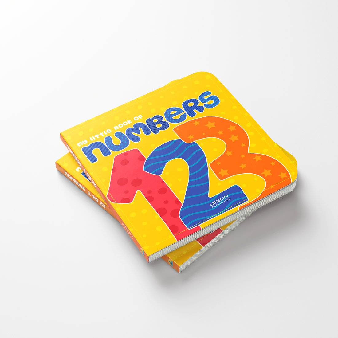 My Little Book of NUMBERS (BOARD BOOK)