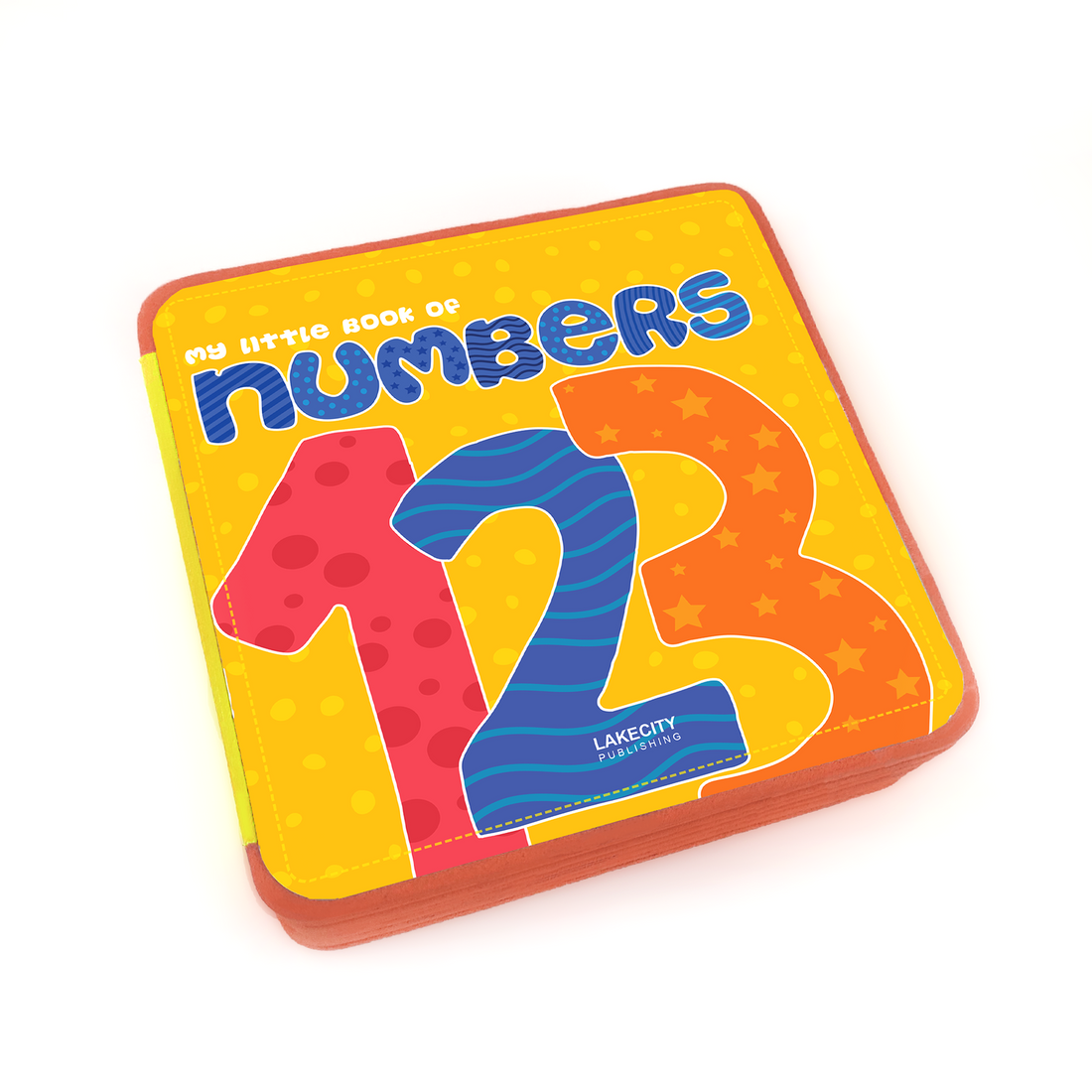 My Little Book of NUMBERS (SOFT BOOK)