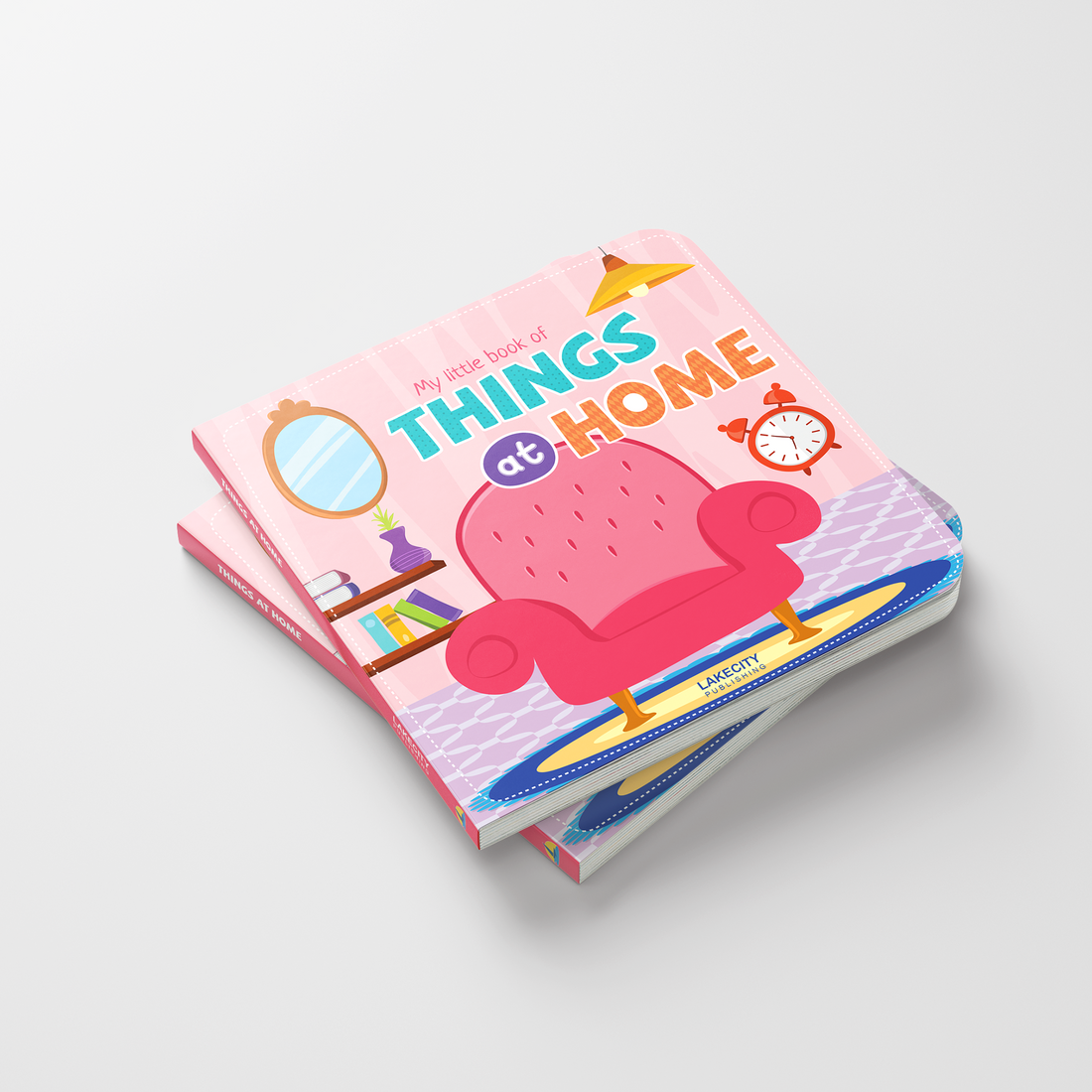 My Little Book of THINGS at HOME (BOARD BOOK)