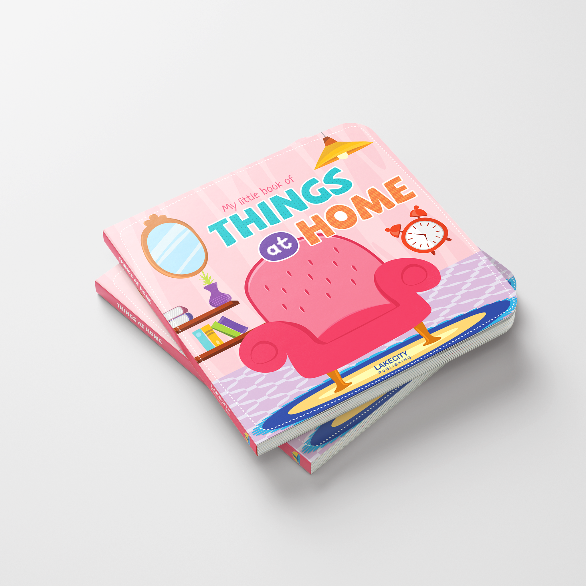 My Little Book of THINGS at HOME (BOARD BOOK)