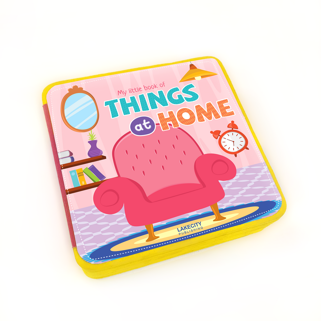 My Little Book of THINGS at HOME (SOFT BOOK)