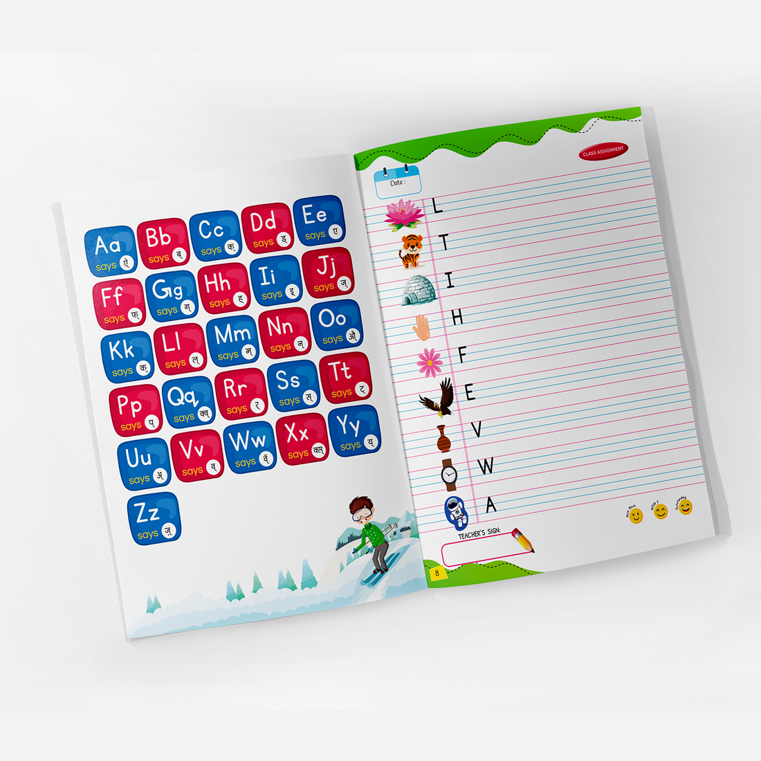 English Workbook Language & Literacy (FOUNDATION &