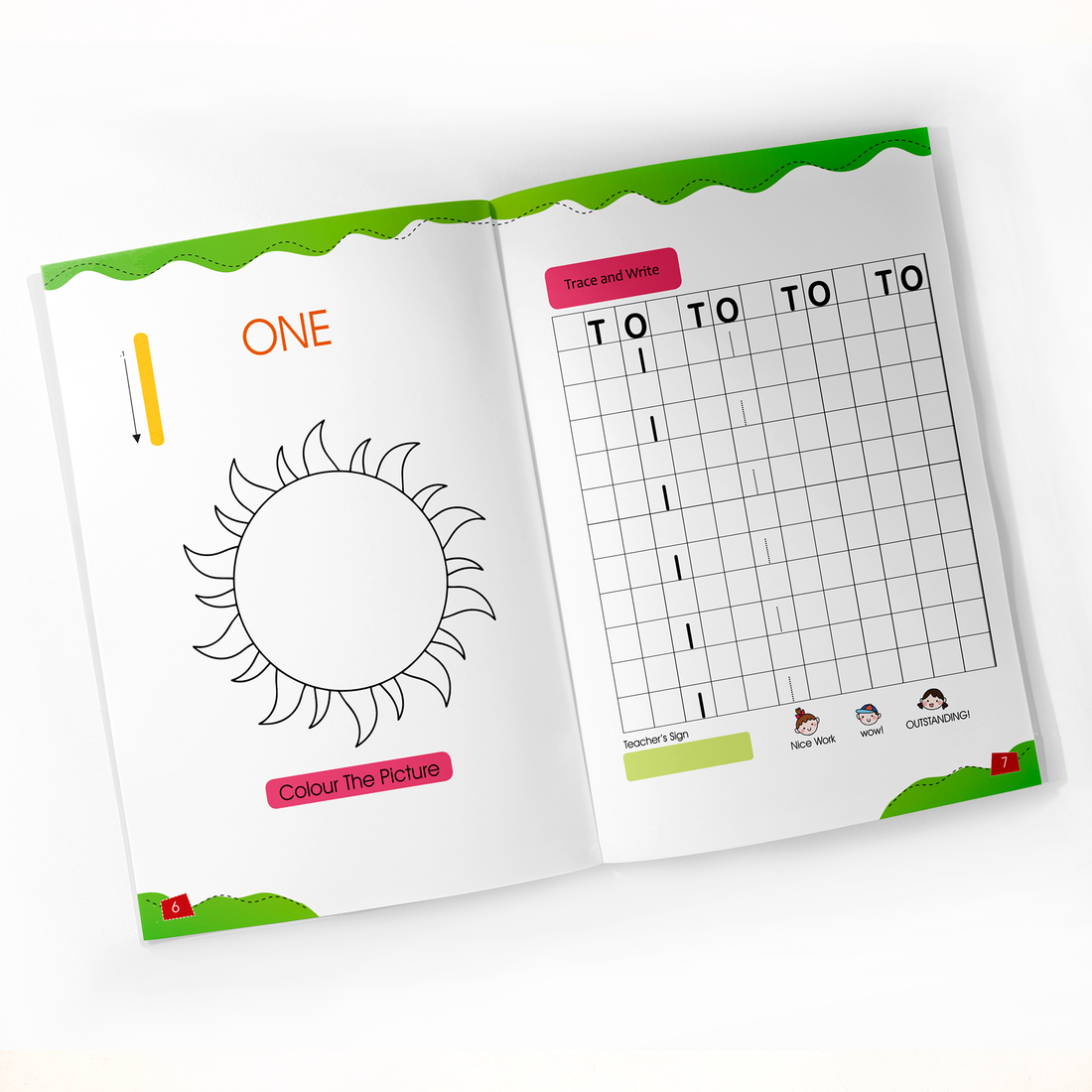 Numeracy Workbook - 1 (FOUNDATION &