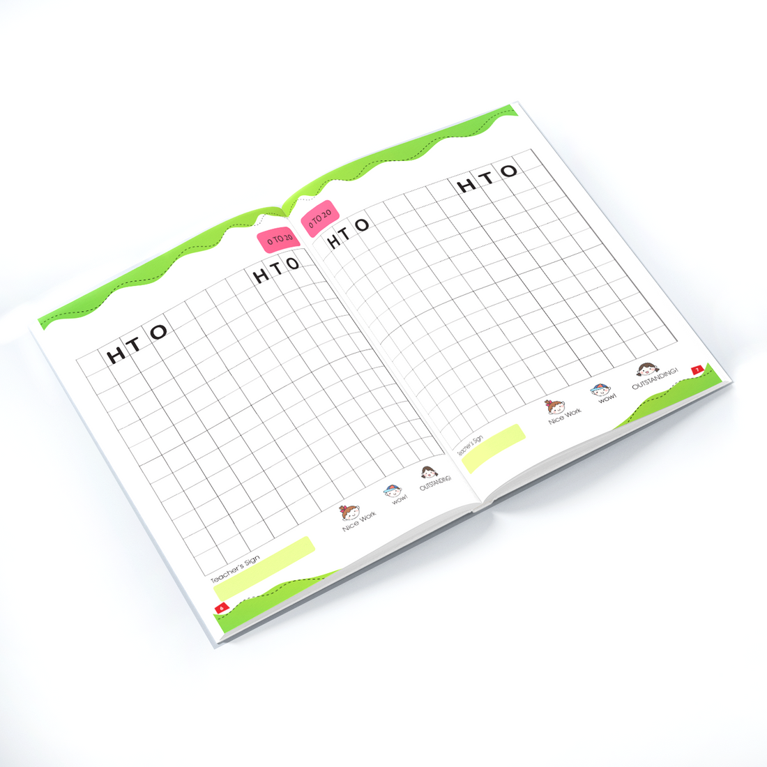 Numeracy Workbook - 2 (FOUNDATION &