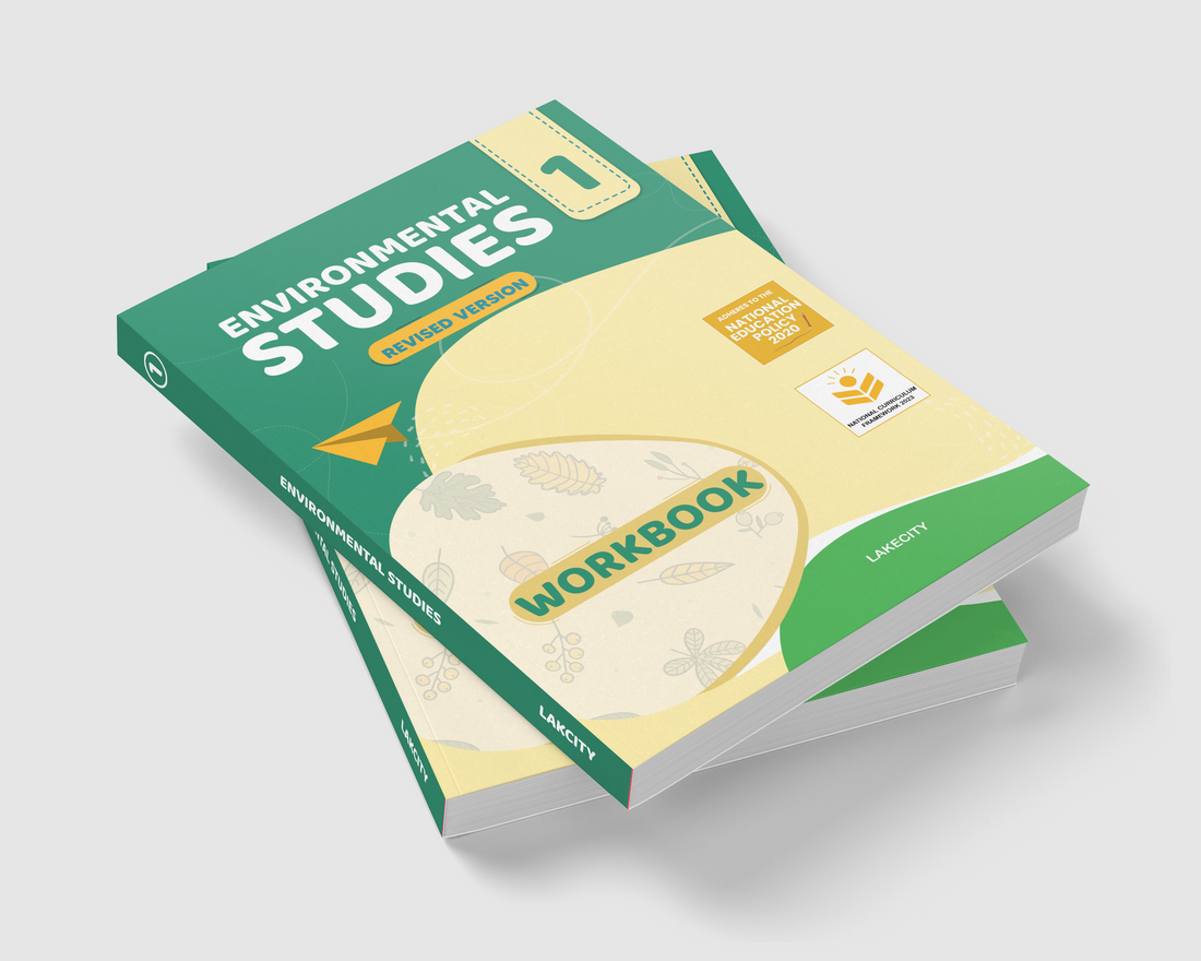 Environmental Studies Workbook (Class-1)