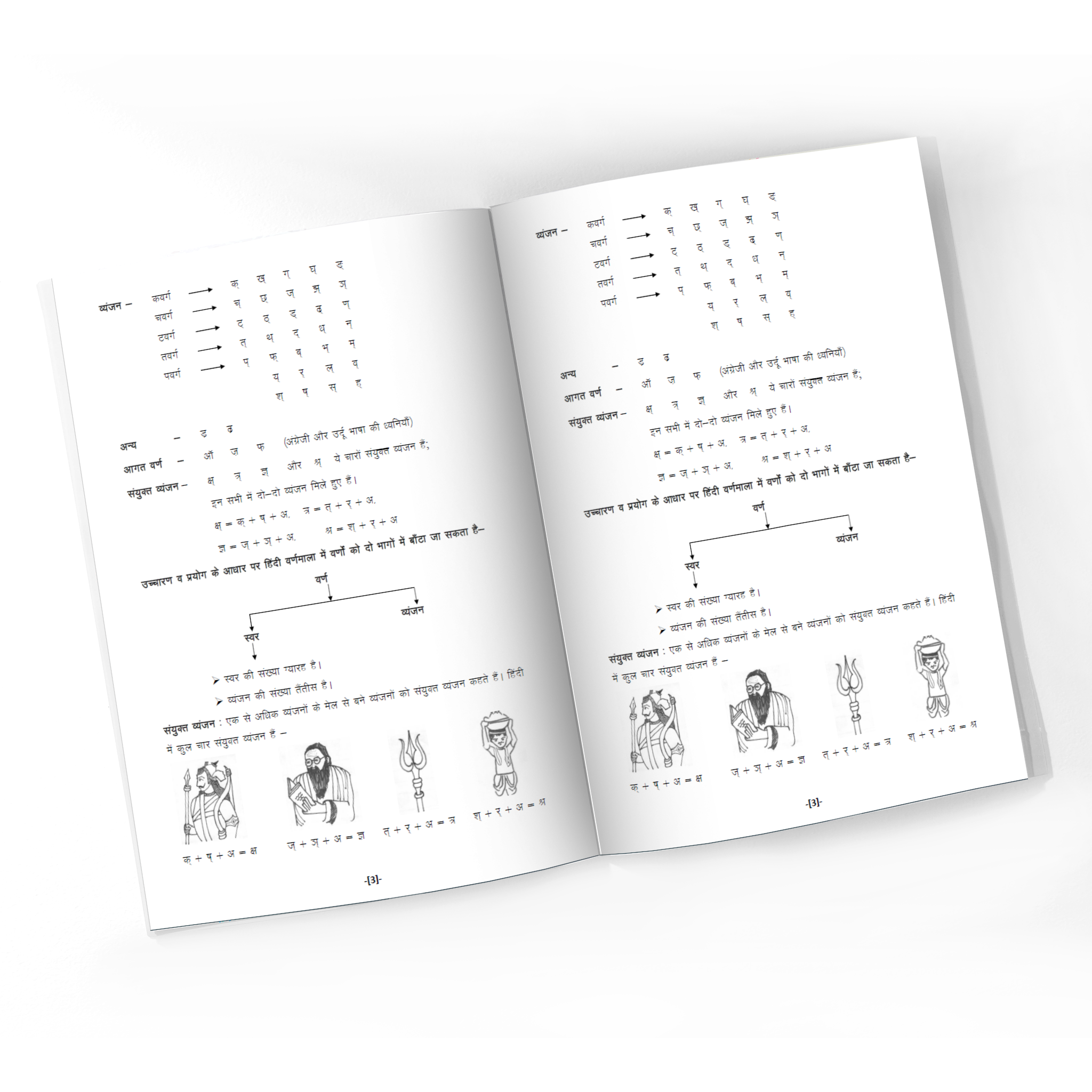 Hindi Abhyaas Pustak  Workbook (CLASS-3)