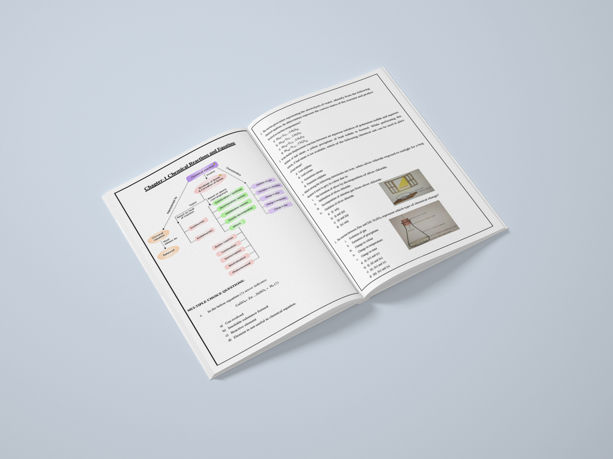 Science Assignment Book (Class-10)