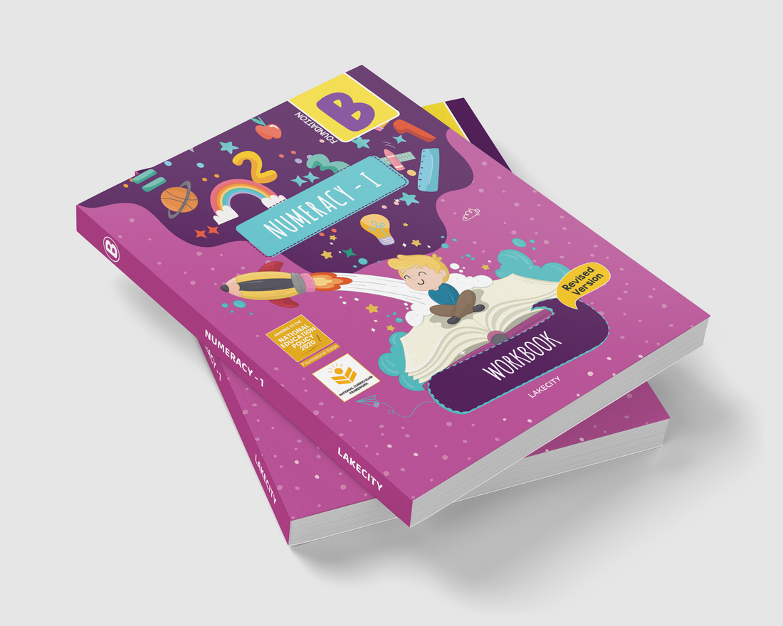 Numeracy Workbook - 1 (FOUNDATION &