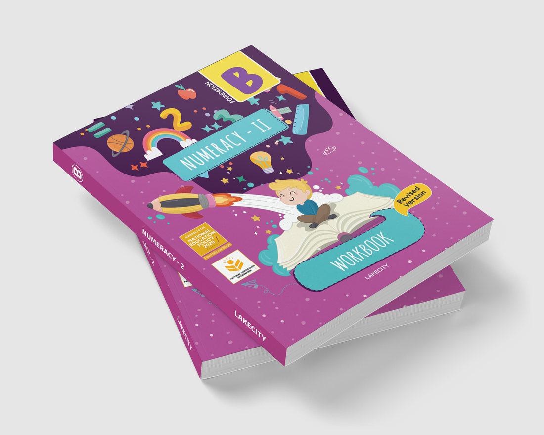 Numeracy Workbook - 2 (FOUNDATION &