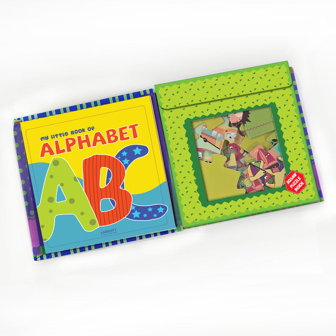 My Little Book of ALPHABET (PUZZLE BOOK)