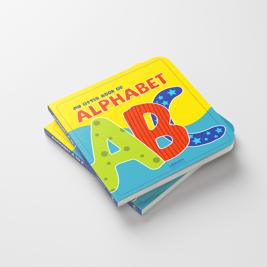 My Little Book of ALPHABET (BOARD BOOK)