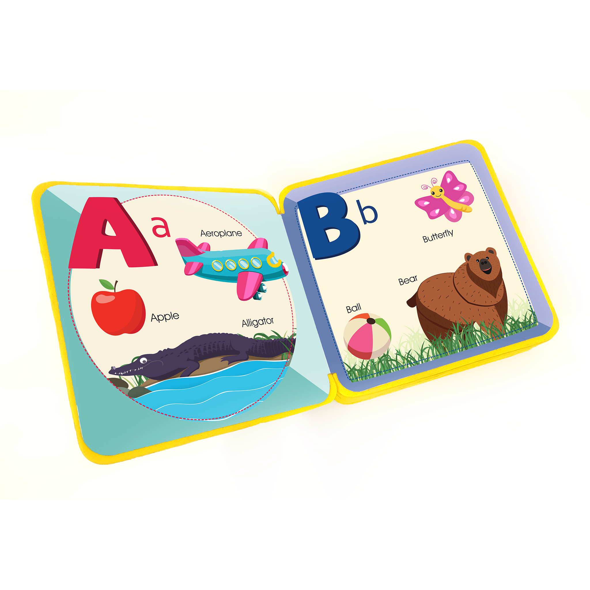 My Little Book of ALPHABET (SOFT BOOK)