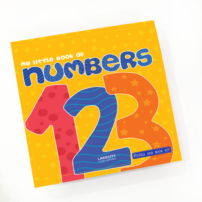 My Little Book of NUMBERS (PUZZLE BOOK)