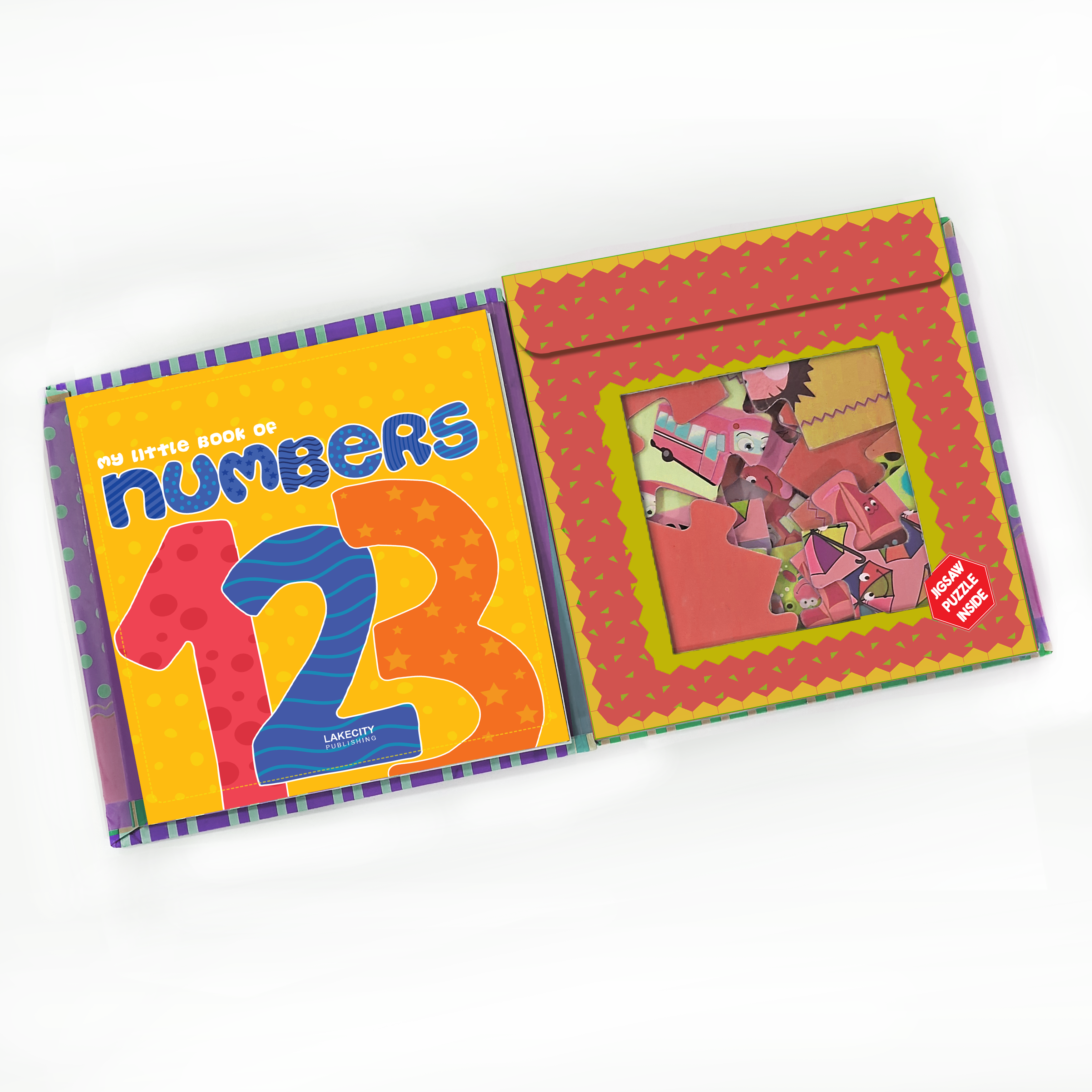 My Little Book of NUMBERS (PUZZLE BOOK)