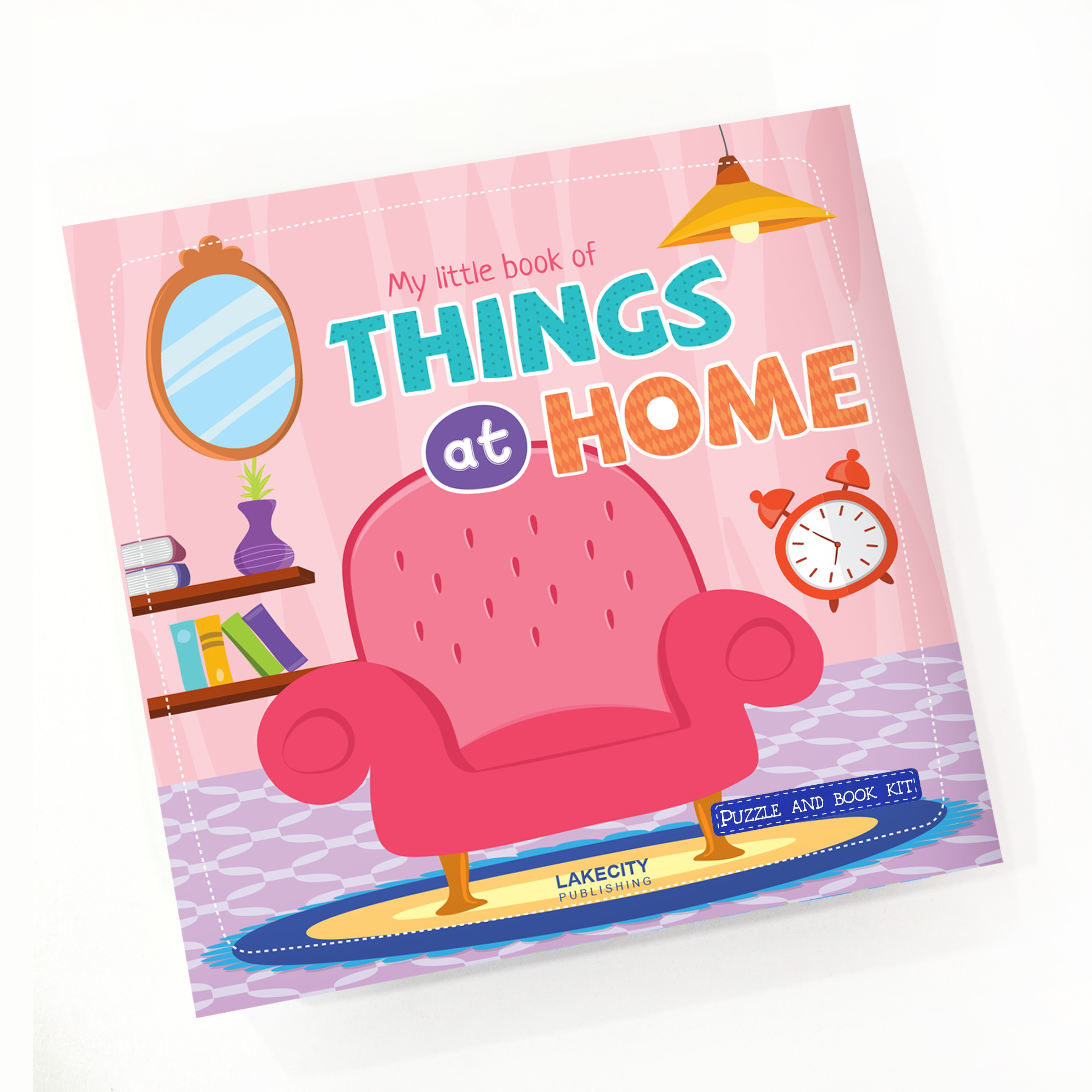 My Little Book of THINGS at HOME (PUZZLE BOOK)